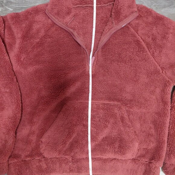 Plush Half-Zip Pullover - Picture 3 of 4